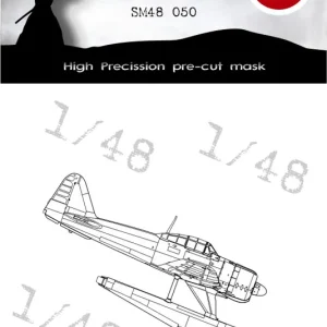 DEAD Design Models SM48050 A6M2-N Optical Illusion Control Surfaces (Eduard) Marque
