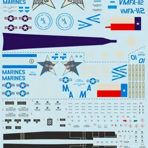 Vente Flash Print Scale 72-434 F-18 Hornet Part 4