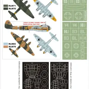 Montex K48068 Ju 88A4 Revell Paiement Sécurisé