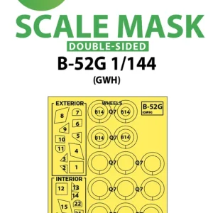 Nouvelle Collection Art Scale Kit M14401 B-52G double-sided