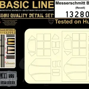 HGW Models 132807 Messerschmitt Bf 109G-6 Expédition Rapide