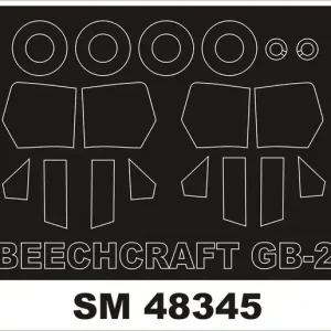 Montex SM48345 Beechcraft GB-2 RODEN Certifié