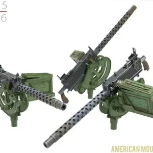 Authentique Peddinghaus-Decals 4328 3 Cal 30 MG‘s For Tank Turrets
