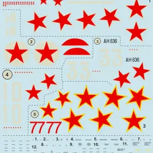 Acheter Direct Print Scale 48-172 P-39 Aircobra Aces of the World War II Part 1