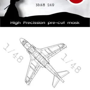 Achetez Aujourd'hui DEAD Design Models NM48249 EA-6B Prowler National Insignias & Markings (For Monogram/Revell/Kinetic)