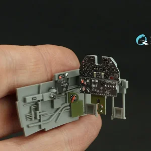 Usine Directe Quinta Studio QD32223 Curtiss P-40 M - 3D-Printed & Coloured Interior (for Hasegawa kits)