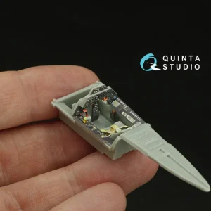 Quinta Studio QD48313 Focke Wulf Fw-190 A-3 - 3D-Printed & Coloured Interior (for Hasegawa kits) Promotion