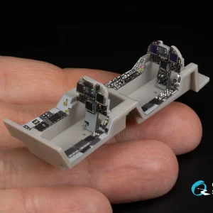 Nouvel Arrivage Quinta Studio QDS48346 McDonnell Douglas F/A-18 D Hornet (Early) - 3D-Printed & Coloured Interior Small Version (for Hasegawa kits)