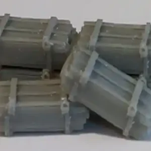 Zebrano ZA72205 Ammo Box for rounds 30mm (6 pcs) Commander Vite