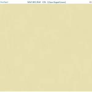 Acheter Direct Aviattic ATT32094 RFC/RAF WWI CDL (clear doped linen) (clear decal paper)