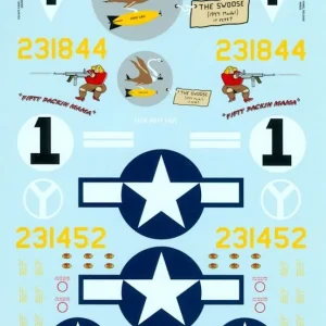 Vente Directe Microscale 481130 Boeing B-17 G Flying Fortress (2 schemes)