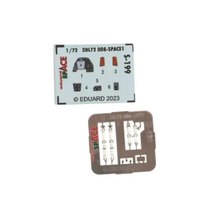 Eduard 3DL72008 S-199 Space Eduard Vente Flash