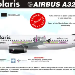 8aDecs 7909-341-144 Airbus A320 Guatemala Promotion