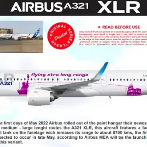 Dernier Modèle 8aDecs 7909-772-200 Airbus A321 Xlr House Color