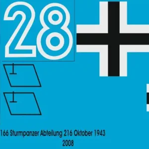 Acheter En Ligne Peddinghaus-Decals 1696 Brummbär Sd Kfz 166 Sturmpanzer Abteilung 216 - October 1943