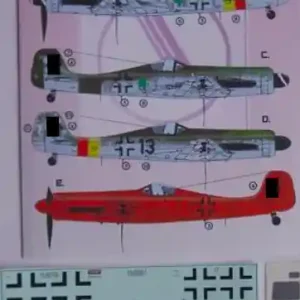 Kora Models CSD7240 Focke-Wulf Ta-152H-0 with R4M Orkan Promotion