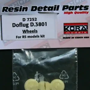 Usine Directe Kora Models D7252 Doflug D.3801 Swiss wheels