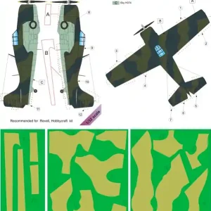LF Models M3230 Grumman Martlet Mk.IV FAA Produit De Marque