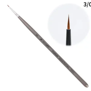 Bon Marché NEW! Madworks GM-0230 Madworks x Grandarts ProModel Hybrid Kolinsky Paint Brush - Pointed 3/0