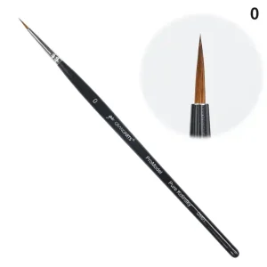 Produit De Marque NEW! Madworks GM-010 Madworks x Grandarts ProModel Pure Kolinsky Paint Brush - Pointed 0