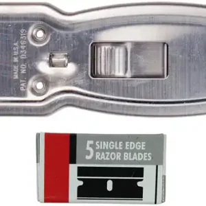 Nouvel Arrivage Excel Hobby Tools 16011 K11 Metal Safety Scraper w/6 Blades