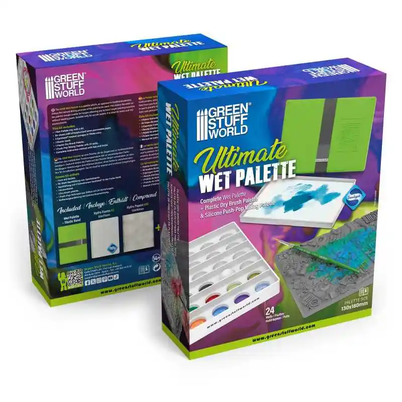 Acheter Direct Green Stuff World 14160 Ultimate Wet Palette Small