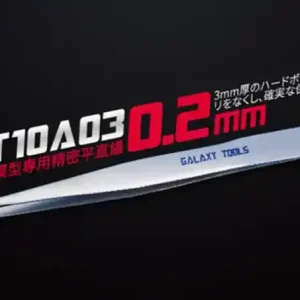 Expédition Rapide Galaxy-Model T10A03 Precision Straight Tweezers (1 piece)
