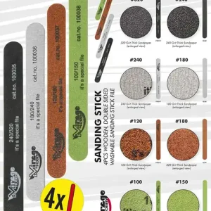 Prix Bas Mirage-Hobby 100066 Sanding Sticks Set