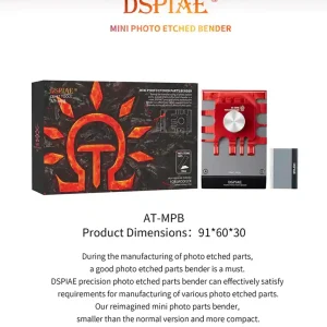DSPIAE 56317 AT-MPB Mini Photo Etched Parts Bender Prix Cassé