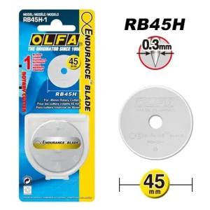 Satisfait Ou Remboursé Olfa RB45H-1 Ostrze krążkowe / Rotary Cutter Endurance 45mm