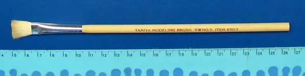 Prix Réduit Tamiya 87013 Flat Brush No.5 - DC713