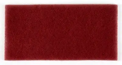 3M Company 64659 Włóknina Scoth-Brite czerwona S VFN Haute Qualité