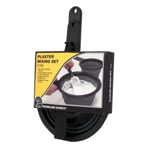 Dernier Modèle Woodland Scenic C1187 Plaster Mixing Set
