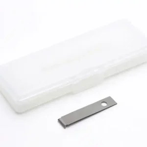 Tamiya 74161 Modeler‘s Knife PRO Replacement Blade (Scraper, 2pcs.) Authentique