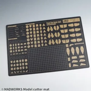 Madworks MH-04 Cutting Mat for Models (A3) Acheter En Ligne