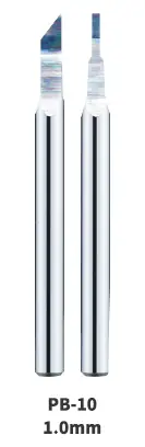 DSPIAE 56041 PB-10 1.0mm Tungsten Steel Push Broach Prix Promo
