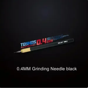 Seulement Aujourd'hui Galaxy-Model T09H05 Grinding Needle 0,4mm with BLACK Handle