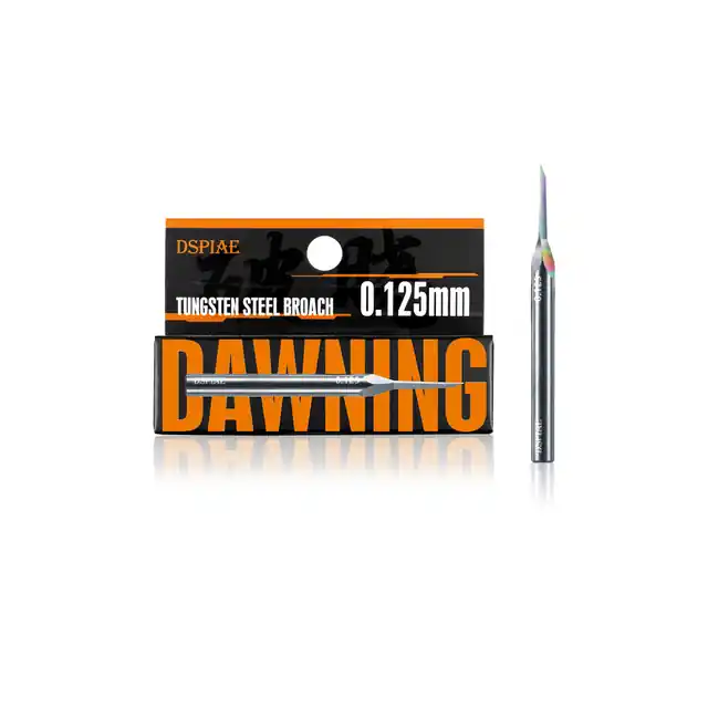 DSPIAE 56067 XPB-0125 Dawning Tungsten Steel Push Broach 0.125mm Offre Du Jour