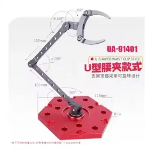 Prix Réduit U-Star 91401 Model Support (Lumbar Clamp - 1 piece)
