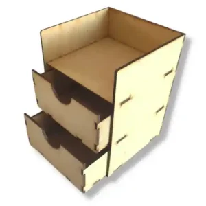 Oscarus KOM1 Compact Model Organiser With Shelf Vente Flash