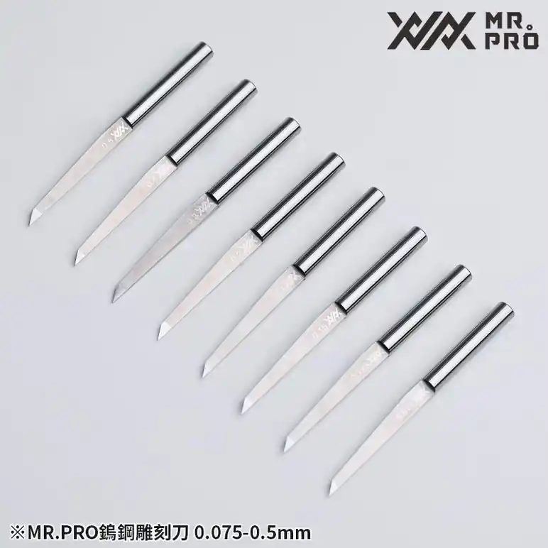 Commander Vite Madworks XXX-030 0.3 mm Mr. Pro Premium Chisel (hardness 92.1HRA) - 1 piece