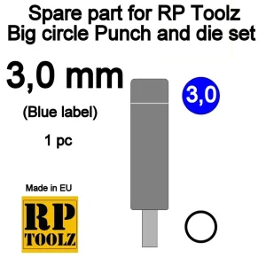 RP TOOLZ RP-PDBL30 Spare part for RP Toolz BIG circle punch and die set 3,0 Petit Prix