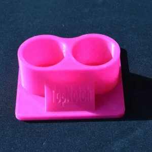 TopNotch IA026 Microsol Bottle holder - Fluorescent Pink (1 piece) Promotion Saisonnière