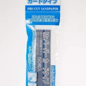 Populaire Mr.Hobby MT-405 Paper Card Type Sand Paper 1000 (50 pcs)