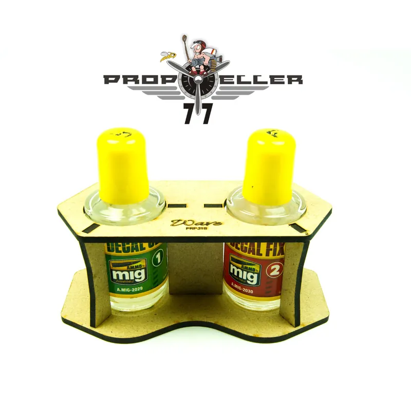 77propeller 318 Wave Kit – The AMMO Mig Ultra Decal Stand - Capacity 2 Slots Solde
