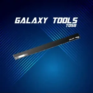 Galaxy-Model T05B31 Ultra-thin straight edge polishing rod - 5 mm BLACK Dernière Chance