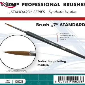 Mirage-Hobby 100023 Brush "7" STANDARD Satisfait Ou Remboursé