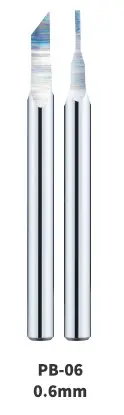 DSPIAE 56037 PB-06 0.6mm Tungsten Steel Push Broach Réduction