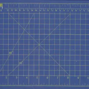 Shesto PKN6004 Cutting Mat A4 (Total size 300 x 220 x 3 mm) Dernière Chance