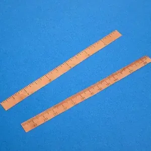 Promotion Saisonnière SBS Model RULIN Flexible Copper Rule in INCHES